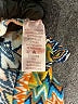 New Mix USA Argyle Teal Leggings Size M - photo 8