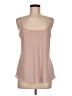 Lark & Ro 100% Polyester Tan Sleeveless Top Size 8 - photo 1