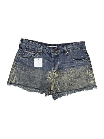Sun & Shadow Denim Shorts (view 1)
