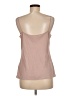 Lark & Ro 100% Polyester Tan Sleeveless Top Size 8 - photo 2