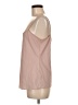 Lark & Ro 100% Polyester Tan Sleeveless Top Size 8 - photo 5