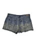 Sun & Shadow 100% Cotton Blue Denim Shorts Size 29 waist - photo 2