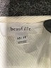 Beaufille Ivory Sleeveless Top Size XS - photo 6
