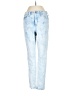 Universal Thread Tie-dye Blue Jeans Size 2R - photo 1