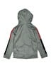 Puma 100% Polyester Gray Zip Up Hoodie Size 6 - photo 2