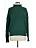 Assorted Brands 100% Acrylic Green Turtleneck Sweater Size L - photo 1
