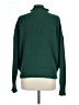 Assorted Brands 100% Acrylic Green Turtleneck Sweater Size L - photo 2