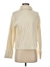 Shoedazzle Ivory Turtleneck Sweater Size S - photo 1