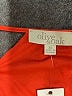 Olive and Oak 100% Polyester Color Block Orange Casual Dress Size XS - photo 7
