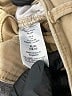 Time and Tru 100% Polyester Solid Tan Khaki Shorts Size XL - photo 4