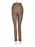 BEACHRIOT Sport Animal Print Brown Leggings Size S - photo 2