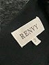 Renvy Solid Black Cocktail Dress Size 2 - photo 7