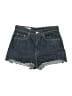 Zara Blue Denim Shorts Size 10 - photo 1