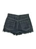 Zara Blue Denim Shorts Size 10 - photo 2
