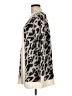 BB Dakota Animal Print Ivory Cardigan Size M - photo 5