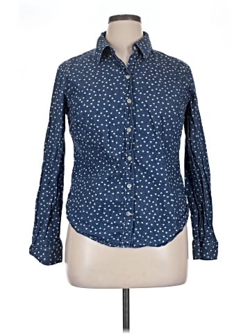 LC Lauren Conrad Long Sleeve Button-Down Shirt (view 1)