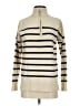 Ann Taylor LOFT Stripes Ivory Pullover Sweater Size S - photo 1