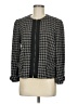Armani Collezioni Houndstooth Gray Jacket Size 8 - photo 1