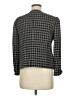 Armani Collezioni Houndstooth Gray Jacket Size 8 - photo 2