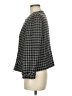 Armani Collezioni Houndstooth Gray Jacket Size 8 - photo 5