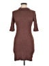 Topshop Brown Casual Dress Size 6 - photo 1