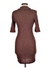 Topshop Brown Casual Dress Size 6 - photo 2