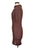 Topshop Brown Casual Dress Size 6 - photo 5