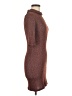 Topshop Brown Casual Dress Size 6 - photo 4