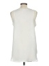 CAbi 100% Polyester Ivory Sleeveless Blouse Size M - photo 2