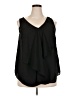 Torrid Black Sleeveless Blouse Size 2X Plus (2) - photo 1