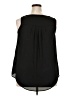 Torrid Black Sleeveless Blouse Size 2X Plus (2) - photo 2