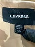 Express Tan Wool Coat Size 1 - 2 - photo 6