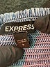 Express Solid Blue Romper Size 0 - photo 4