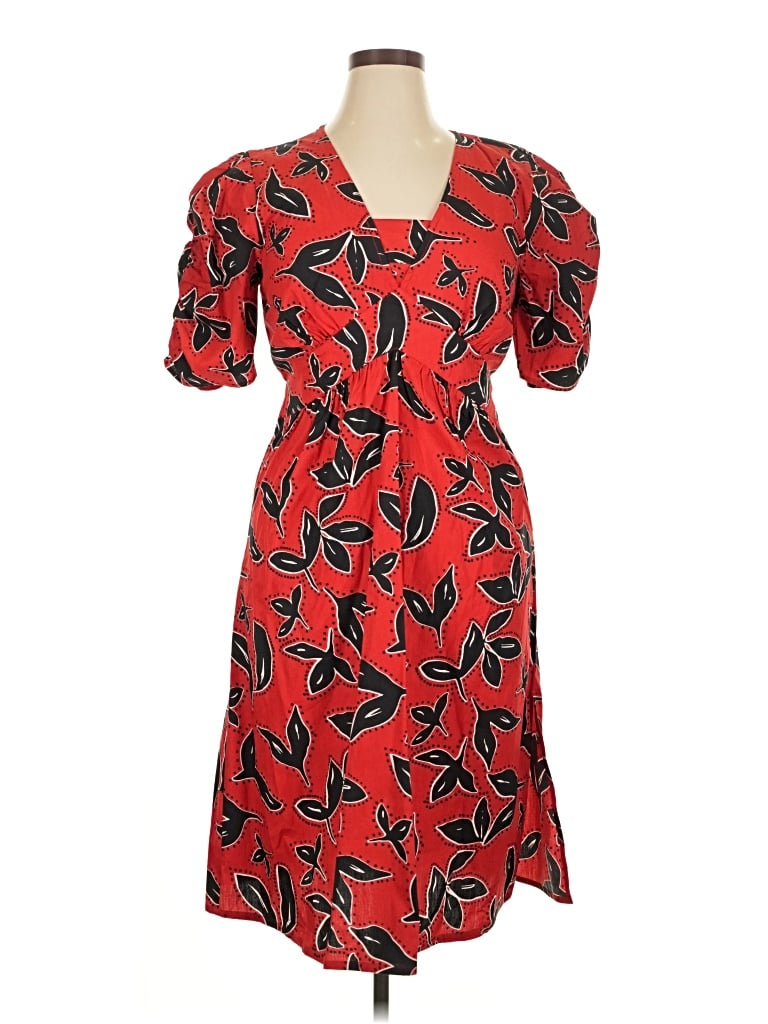 Pre-owned Walter Baker Cocktail Dress In Red