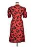 Walter Baker Print Red Cocktail Dress Size XL - photo 2
