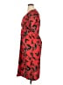 Walter Baker Print Red Cocktail Dress Size XL - photo 5