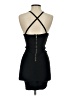 Bebe Solid Black Cocktail Dress Size XS - photo 2