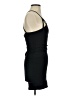 Bebe Solid Black Cocktail Dress Size XS - photo 4