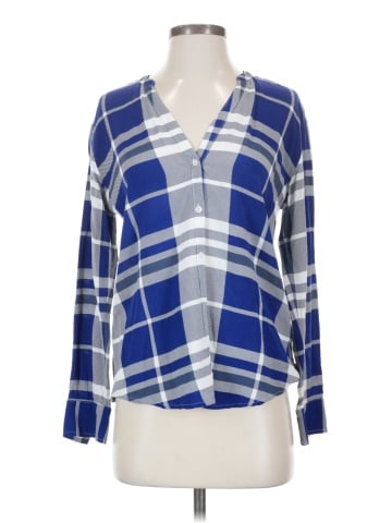 Soft Joie Long Sleeve Blouse (view 1)