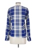 Soft Joie 100% Rayon Blue Long Sleeve Blouse Size XS - photo 2