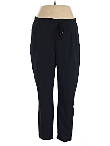 Zara Basic Casual Pants (view 1)