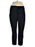 Zara Basic 100% Polyester Solid Black Casual Pants Size XL - photo 1