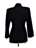 Gianni Sport 100% Wool Black Blue Wool Blazer Size 6 - photo 2