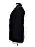 Gianni Sport 100% Wool Black Blue Wool Blazer Size 6 - photo 5