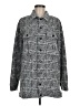 Sugar Rain Checkered-gingham Gray Coat Size M - photo 1