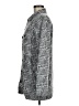Sugar Rain Checkered-gingham Gray Coat Size M - photo 5