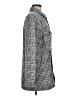 Sugar Rain Checkered-gingham Gray Coat Size M - photo 4