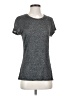 Rag & Bone/JEAN Tweed Gray Active T-Shirt Size S - photo 1