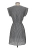 Assorted Brands Chevron-herringbone Gray Casual Dress Size XS - photo 2