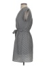 Assorted Brands Chevron-herringbone Gray Casual Dress Size XS - photo 5